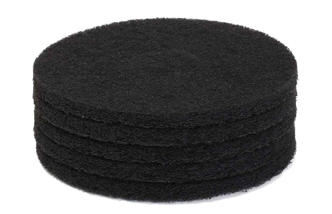 Schwarzes Super-Reinigungspad