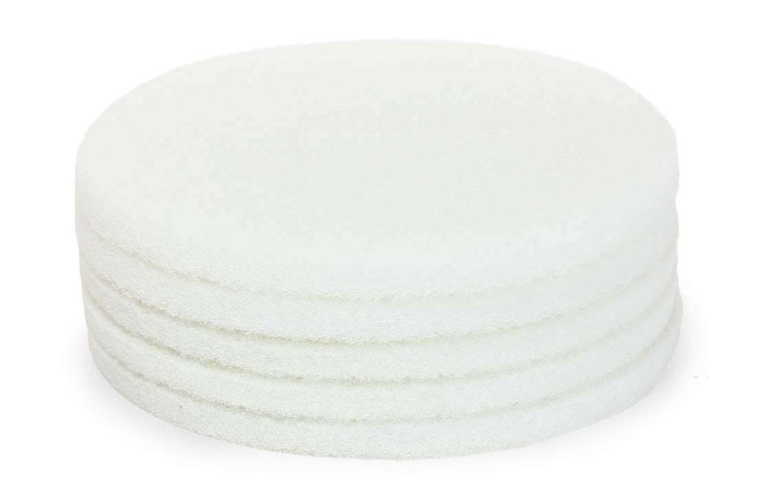 Weißes Super-Polierpad
