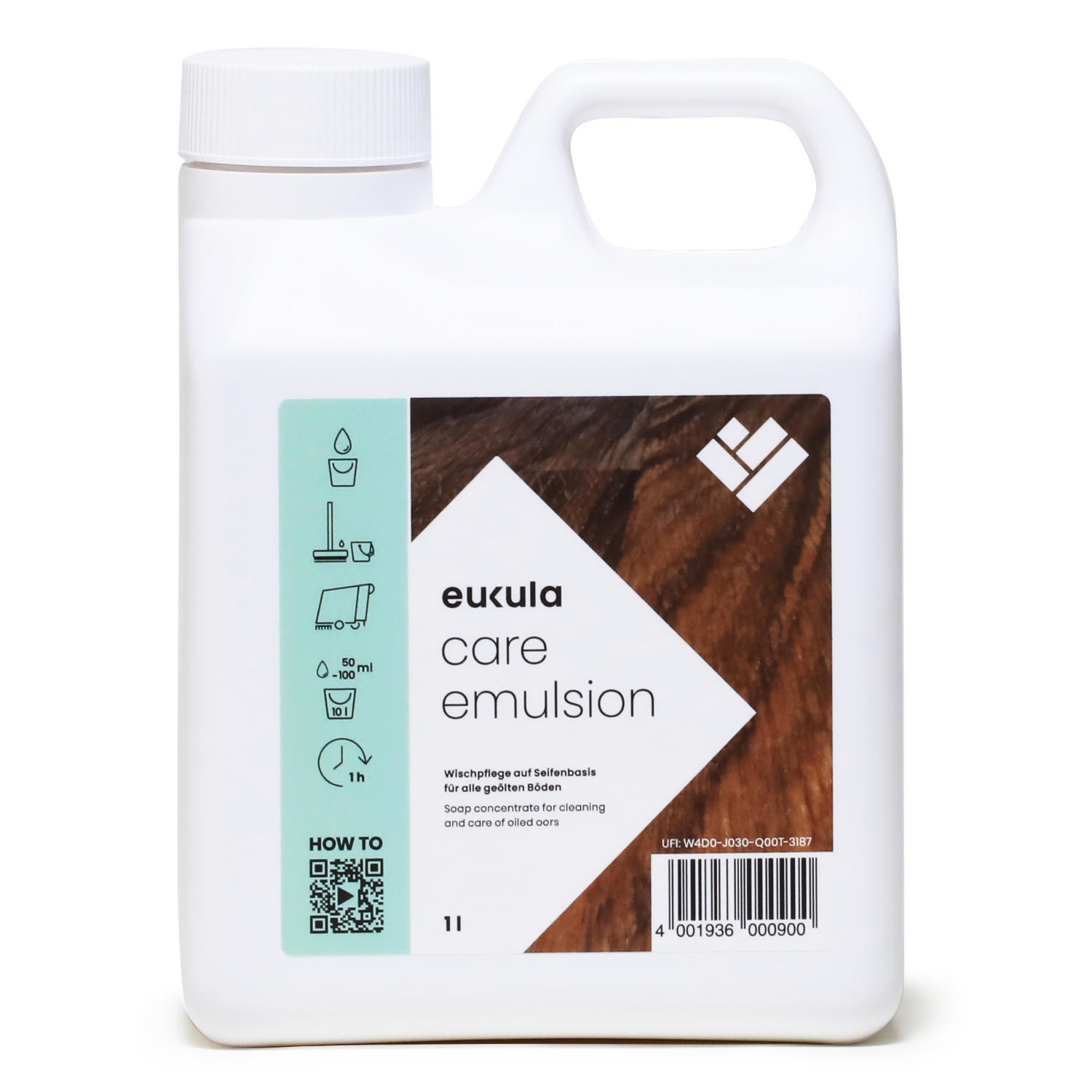 Euku Care Emulsion natur