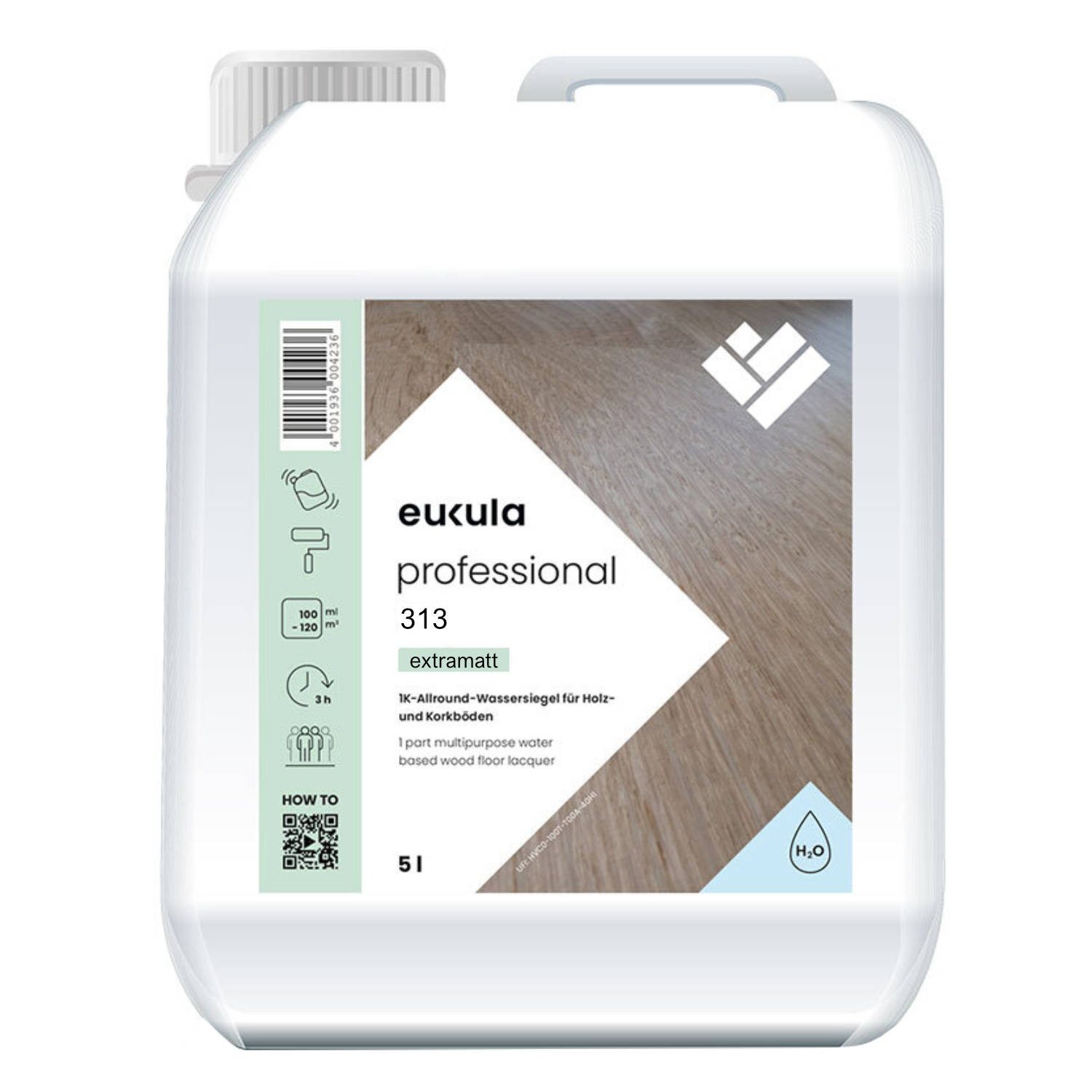 eukula Professional 313 extramatt 5,0 Liter