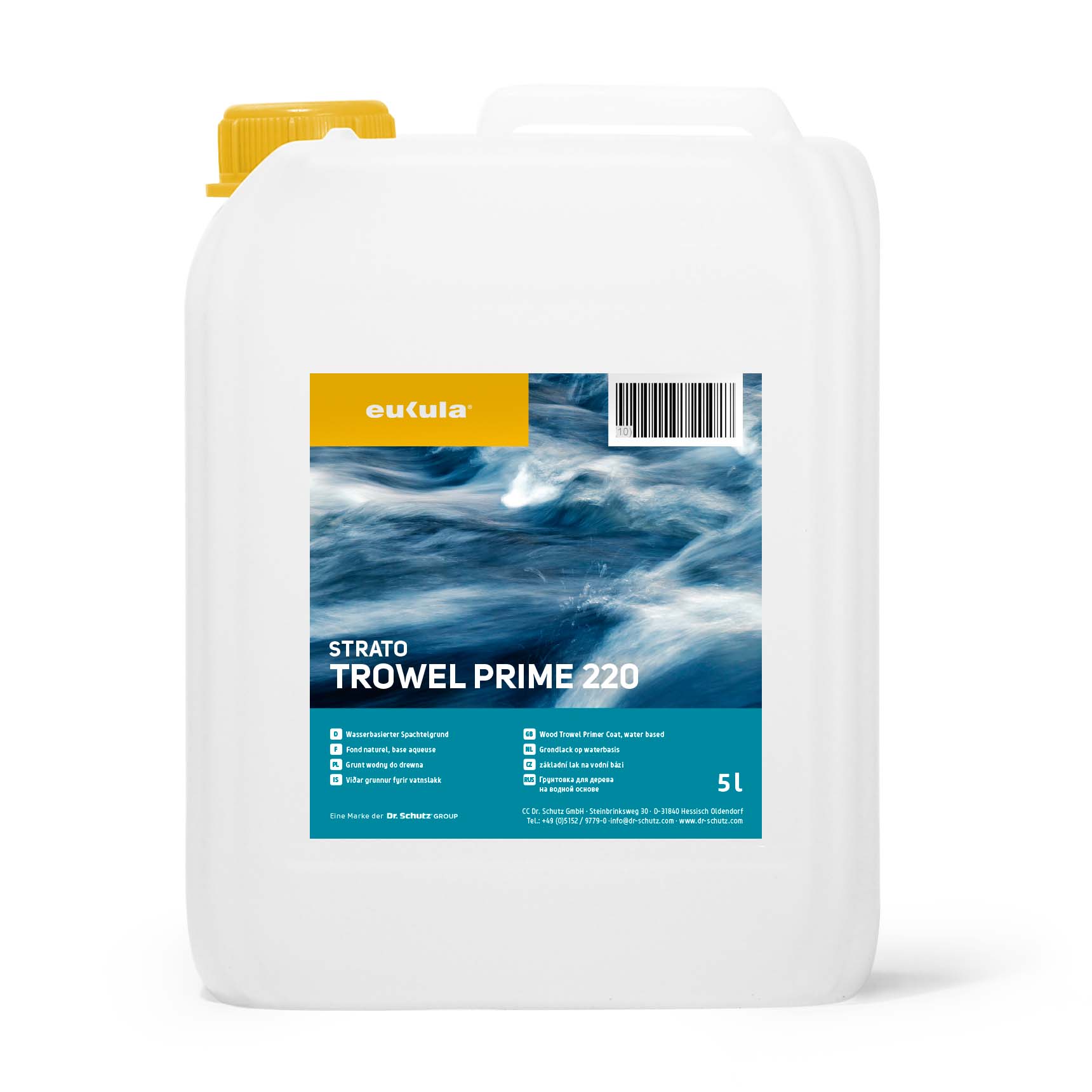 Strato Trowel Prime 220 5,0 Liter