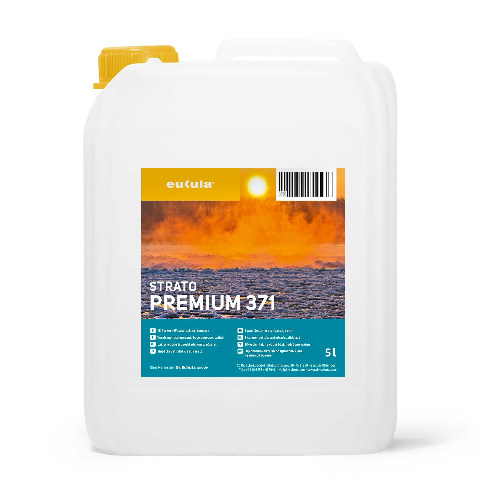 Einkomponenten-Spezial-Wasserlack in matt