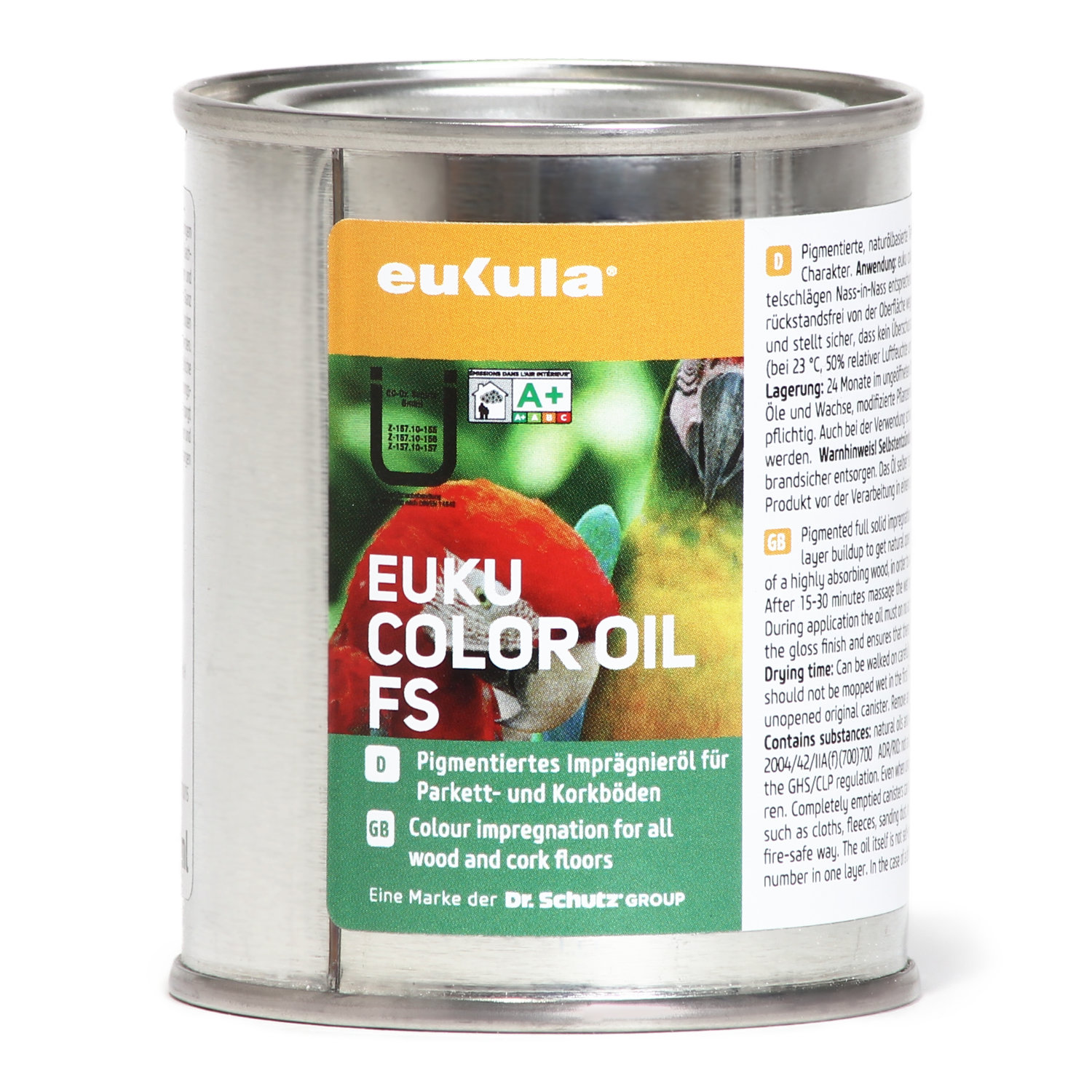 Euku Color Oil FS Ebenholz 100 ml Probe