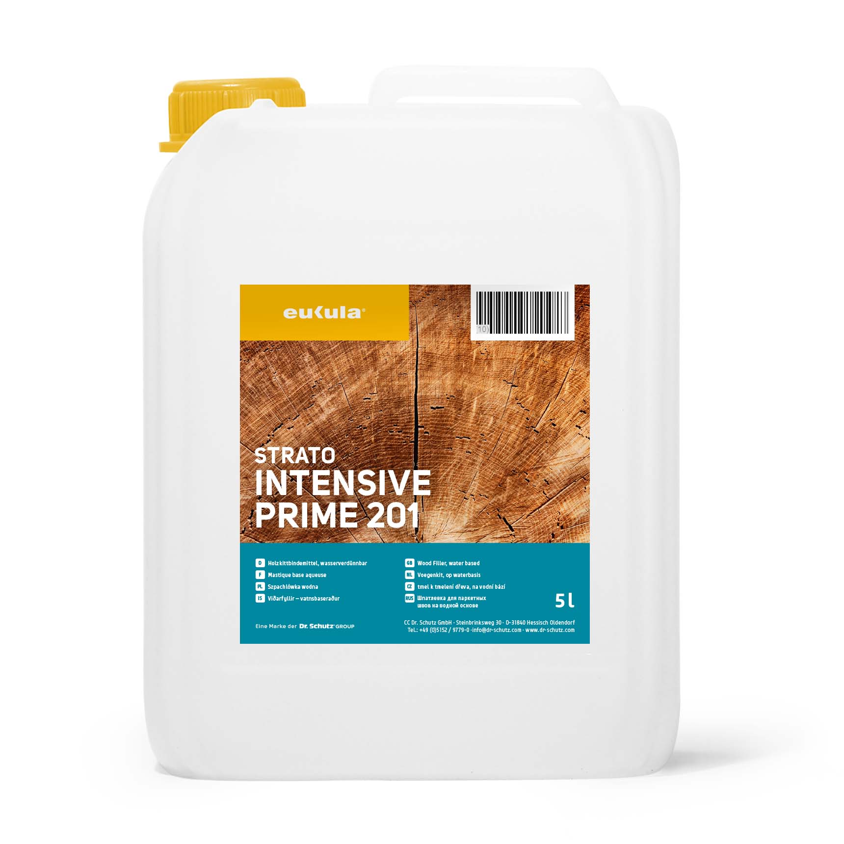 Strato Intensive Prime 201 -Neue Rezeptur- eukula exotic prime 201