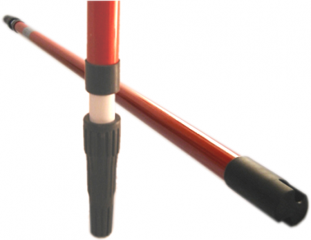 Teleskopstiel 1,2 - 2 m