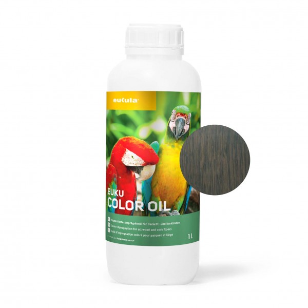 Euku Color Oil FS Ebenholz 1,0 Liter