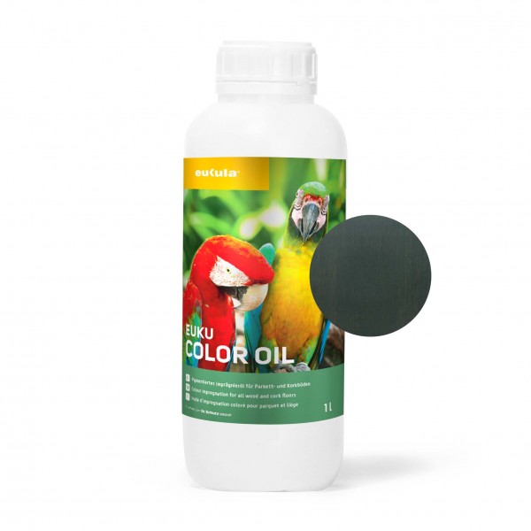 Euku Color Oil FS Schwarz 1,0 Liter