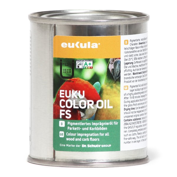 Euku Color Oil FS Schwarz 100 ml Probe