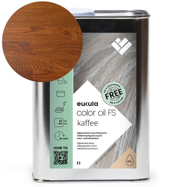 Euku Color Oil FS Kaffee 1,0 Liter